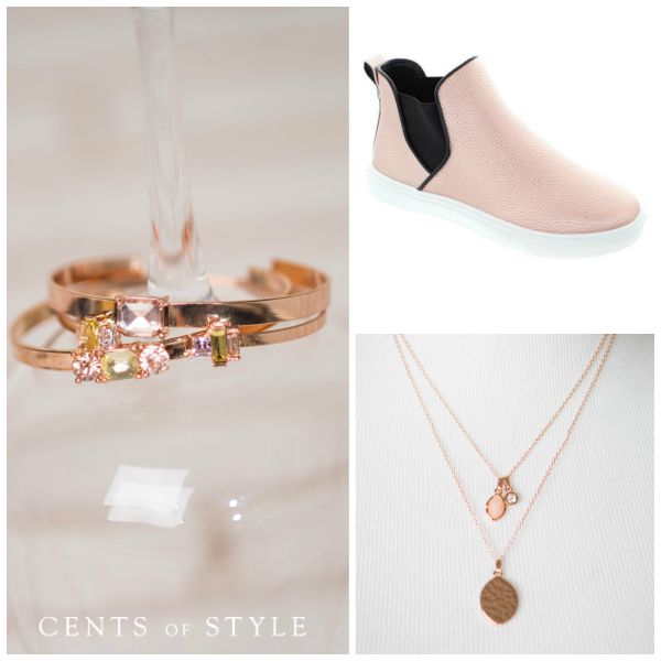 40% off Rose Gold Accessories