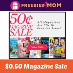 *Expired* $0.50 (Or Less Per Issue) Magazine Sale - Freebies 4 Mom