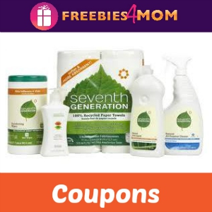 Coupons: Save on Seventh Generation 