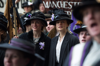 Celebrate Women's Equality Day & Suffragette in Theaters This October