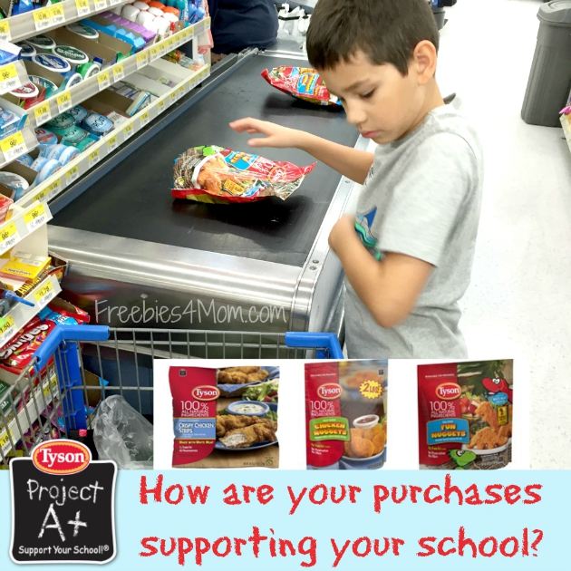 Buying Tyson Project A+ products at Walmart