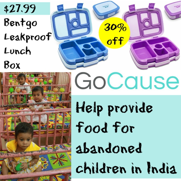 GoCause Deal: $27.99 for Bentgo Leakproof Lunch Box