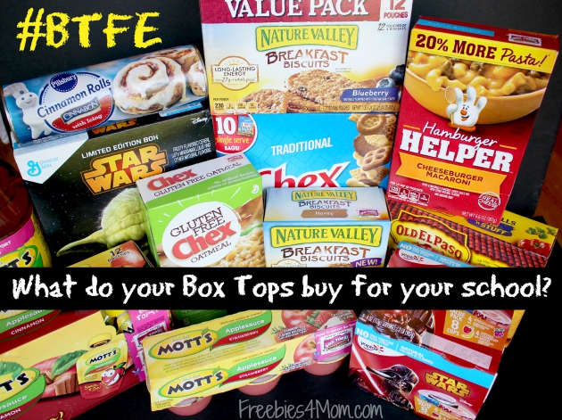 What do your Box Tops buy for your school?