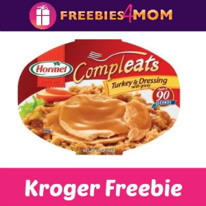 Free Hormel Compleats Microwave Meal at Kroger