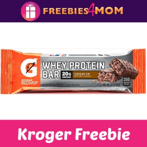 Free Gatorade Protein Bar at Kroger