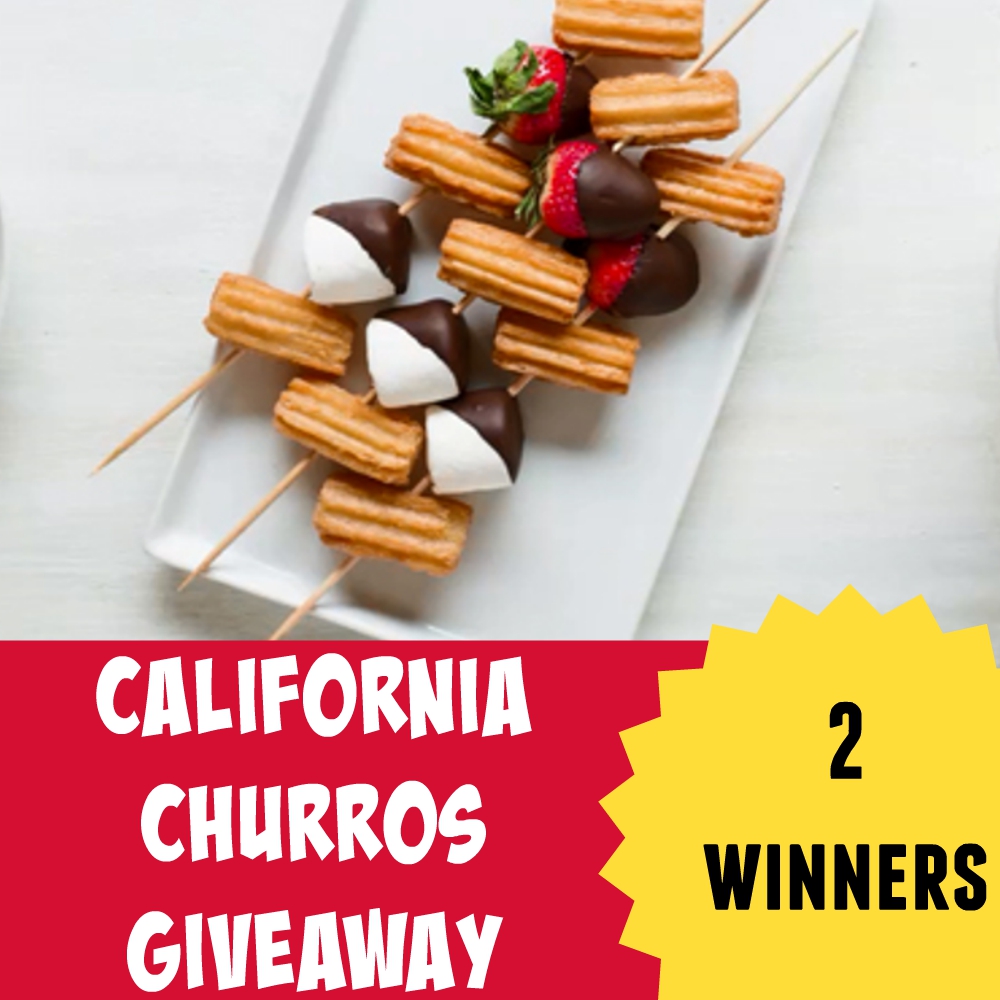 California Churros Giveaway
