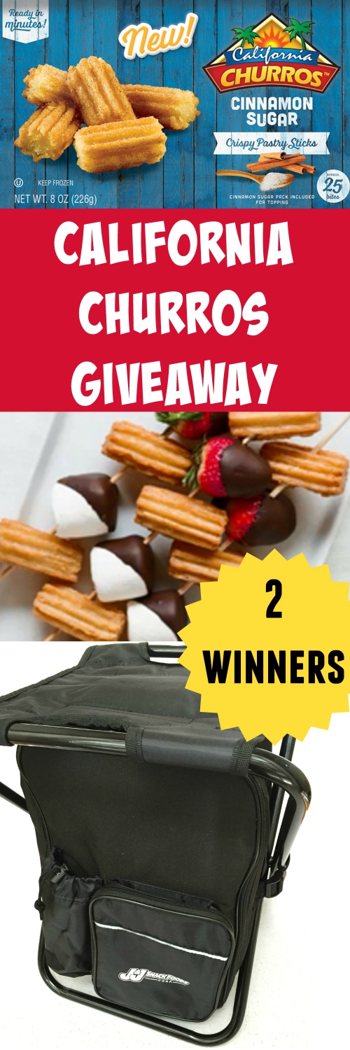 California Churros Prize Pack Giveaway ~ Print Your Churros Coupon!