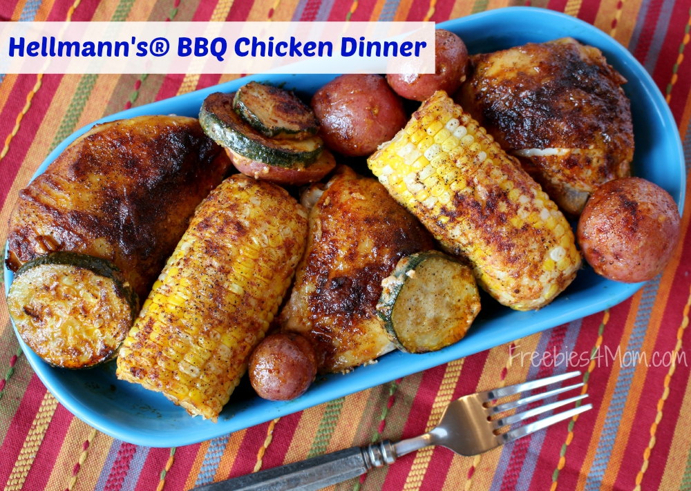 Hellmann's® BBQ Chicken Dinner Recipe