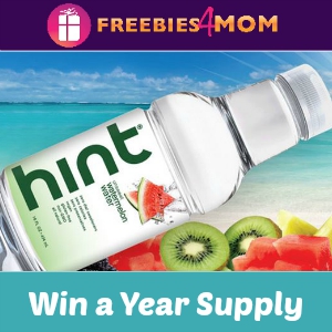 Sweeps Hint Water Summer Promotion