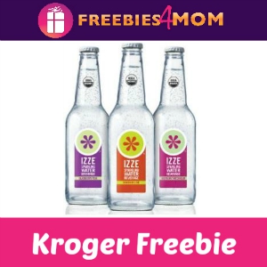 Free Izze Sparkling Water at Kroger