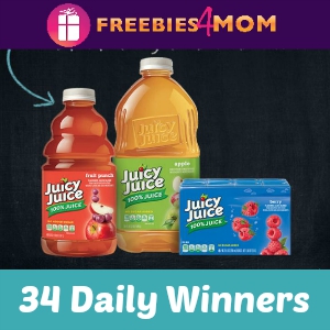Sweeps Juicy Juice Makeover (34 Daily Winners)