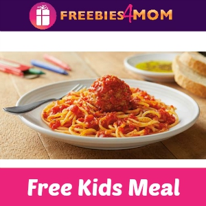 Free Kids Meal at Carrabba's