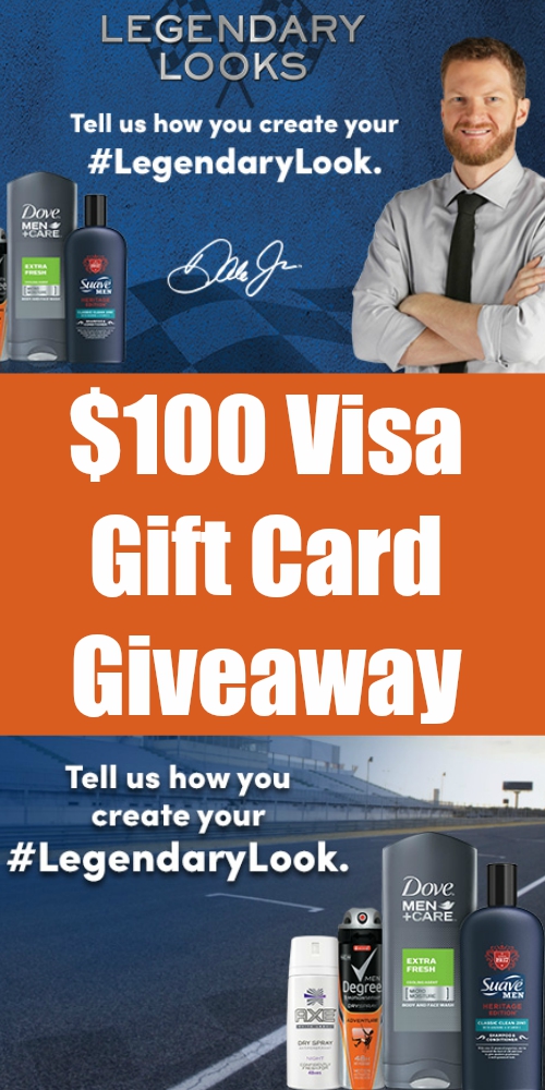 $100 Visa Gift Card Giveaway ~ Get #LegendaryLooks