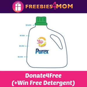 Purex's Help Support the Kids in Need