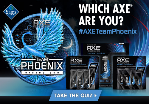 Which AXE are you? #AXETeamPhoenix