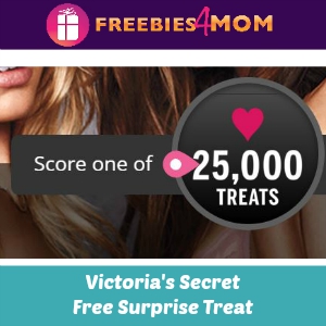 Free Surprise Treat from Victoria's Secret