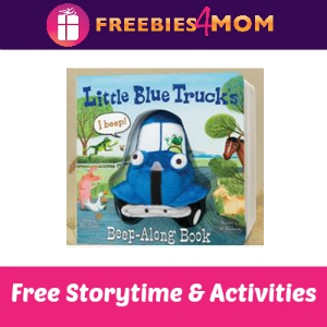 Free Little Blue Truck Storytime at Barnes & Noble
