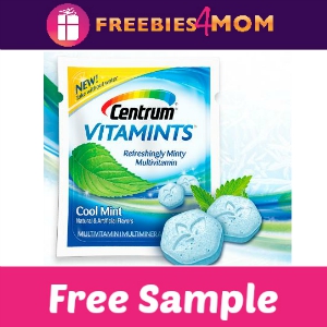 Free Sample Centrum Vitamints