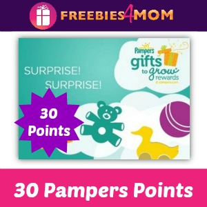 30 Pampers Points