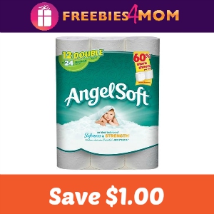 Coupon: $1 off one Angel Soft 12 Mega Roll