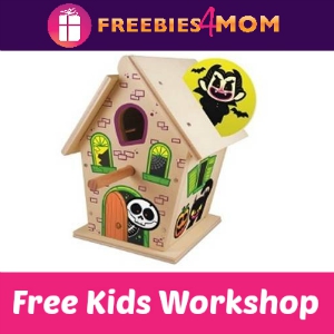 Free Haunted Birdhouse Lowe's Kids Clinic Build