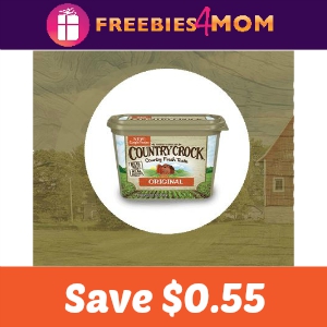 Save $0.55 of any Country Crock product
