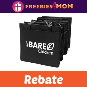 Rebate: Just Bare Chicken Trunk Organizer