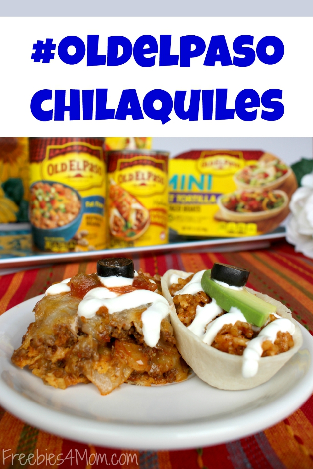 Easy Recipe: Chilaquiles with Old El Paso products from Randalls