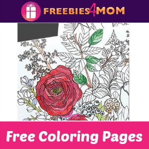 Free Printable Adult Coloring Sheets