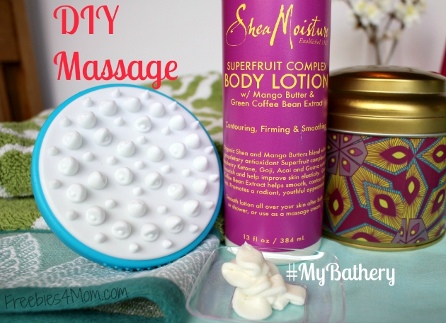 DIY Massage with The Bathery beauty tools