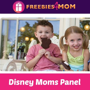Apply for Disney Moms Panel (Free Training Trip!)