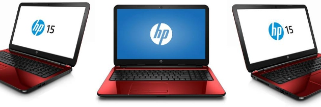 Win an HP Flyer Red 15" Laptop from Intel