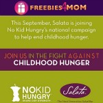 *Expired* Salata No Kid Hungry Coupon Book Fundraiser - Freebies 4 Mom