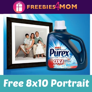 Free 8x10 at JCPenney Portrait Studios 
