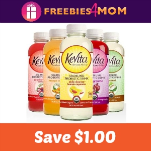 Coupon: $1 off KeVita Sparkling Probiotic Drink