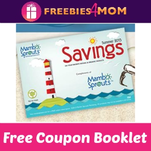 Free Holiday Mambo Sprouts Coupon Book