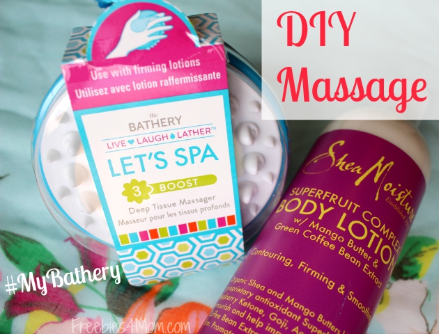 DIY Massage at-home spa treatment