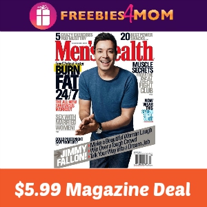 Magazine Deal: Men's Health $5.99