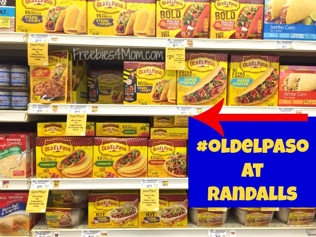 Old El Paso products available at Randalls