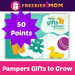 50 More Pampers Points