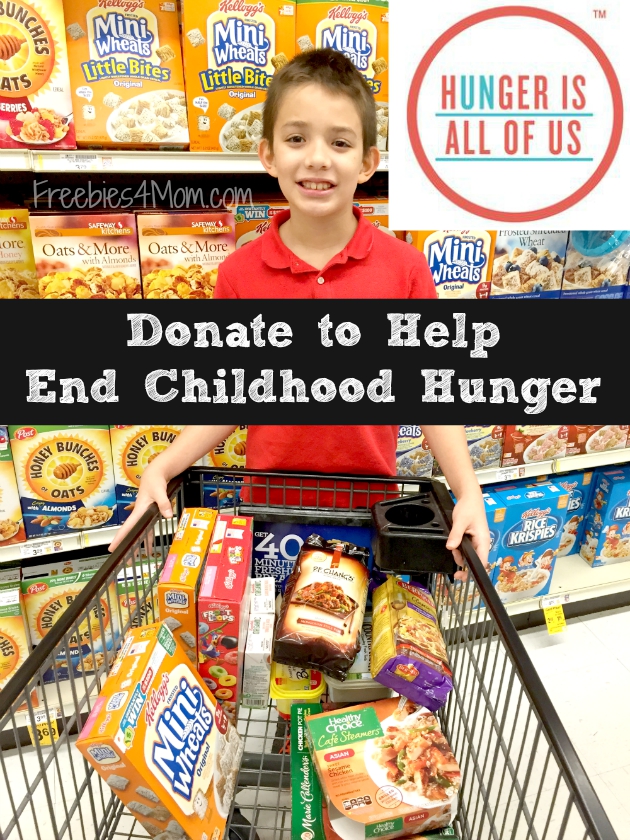 Donate to Hugner Is to Help End Childhood Hunger in America