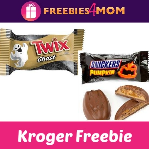 Free Snickers Pumpkin or Twix Ghost at Kroger