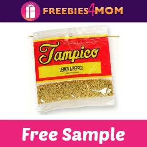 Free Sample Tampico Lemon Pepper