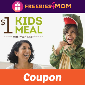 $1 Kids Meals at Olive Garden