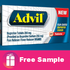 Free Sample of Advil from Target