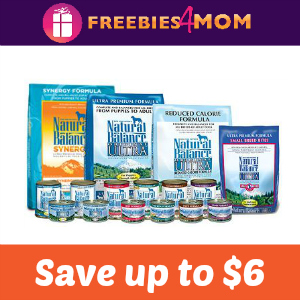 Save up to $6 on Blue Natural Dog or Cat Food