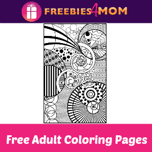 Free Crayola Adult Coloring Pages