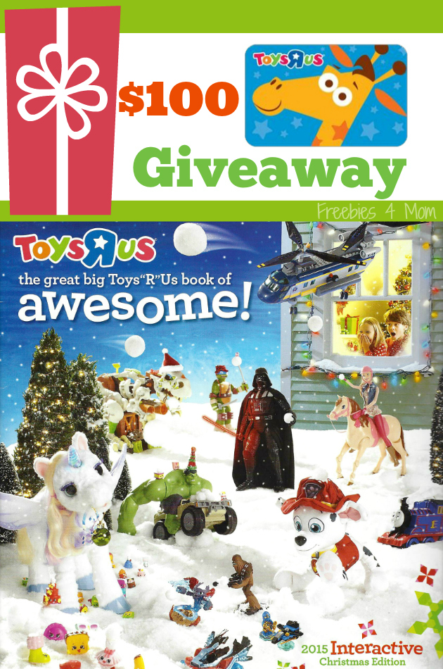 $100 Toys"R"Us Giveaway ~ The Great Big Toys"R"Us Book of Awesome