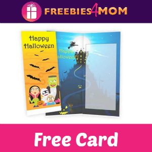 Free Halloween Card *First 1,000*