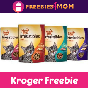 Free Meow Mix Irresistibles Cat Treats at Kroger